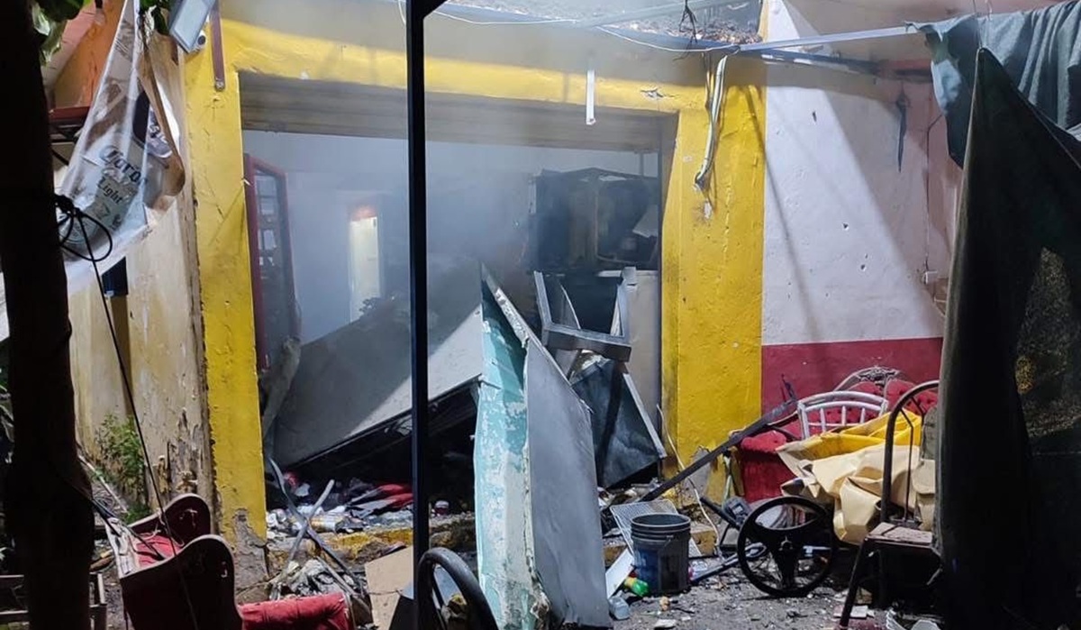 Dos heridos dejó el ataque con explosivos a un negocio de Mazatlán