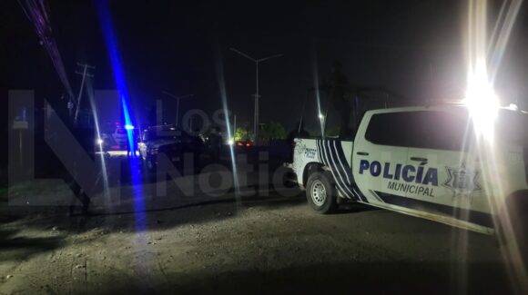 Dos lesionados deja persecución policial en la colonia La Sirena en Mazatlán, Sinaloa