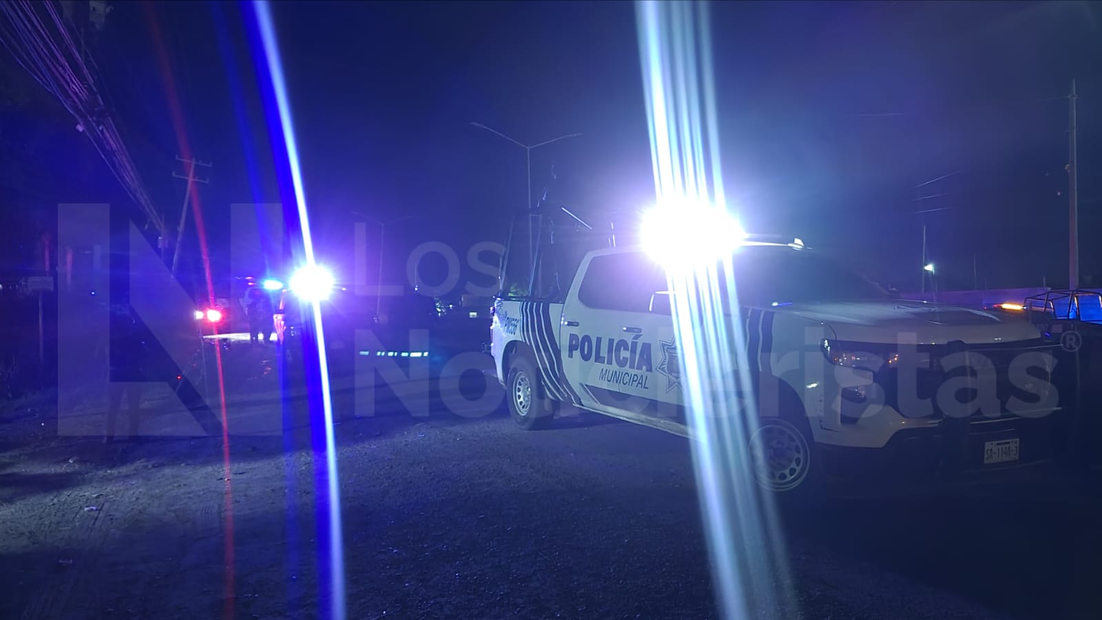 Dos heridos tras persecución policíaca en La Sirena, Mazatlán