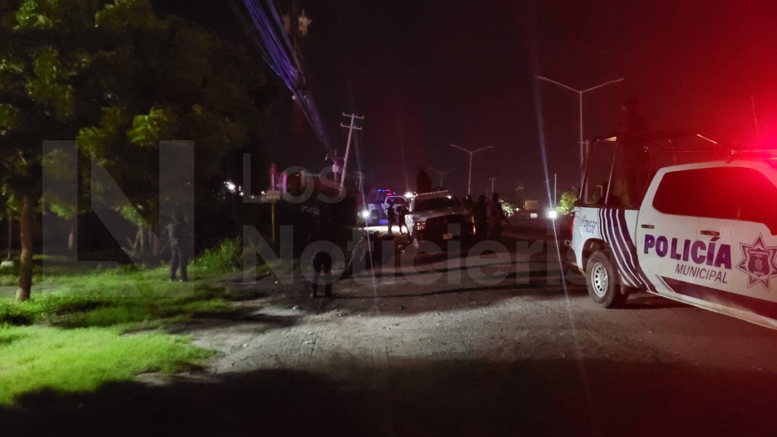 Dos heridos tras persecución policíaca en La Sirena, Mazatlán