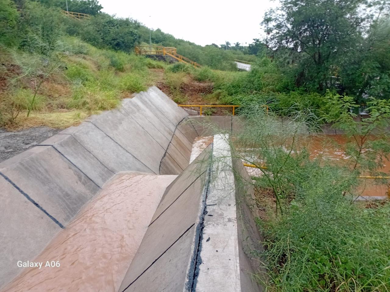 Inundaciones en Los Mochis