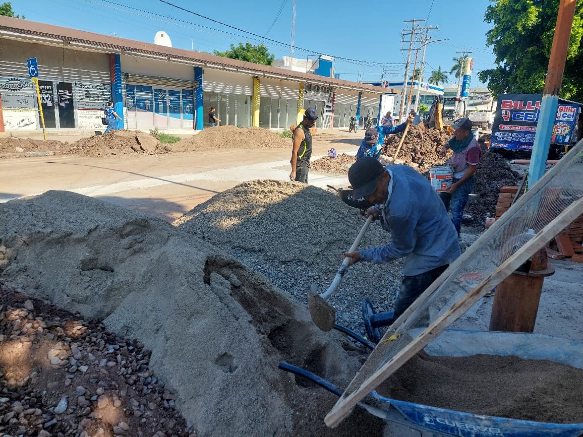 Sustituirán drenaje y alcantarillado en diversas zonas de Guamúchil