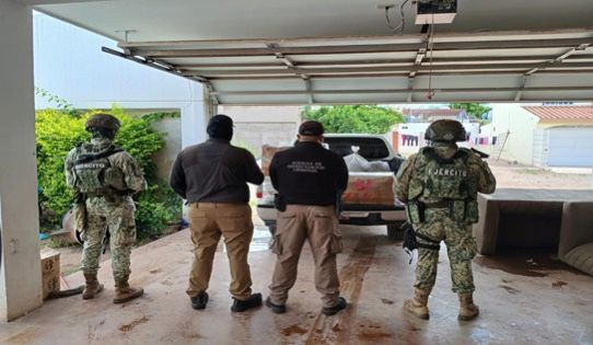Aseguramiento en Sinaloa