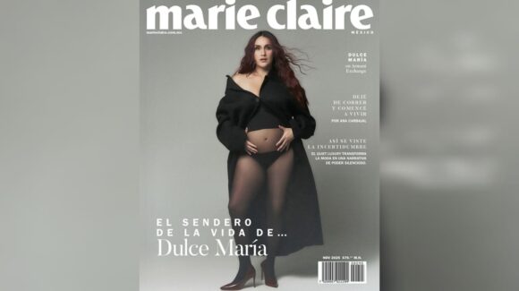 Dulce María revela que espera a su segundo hijo
