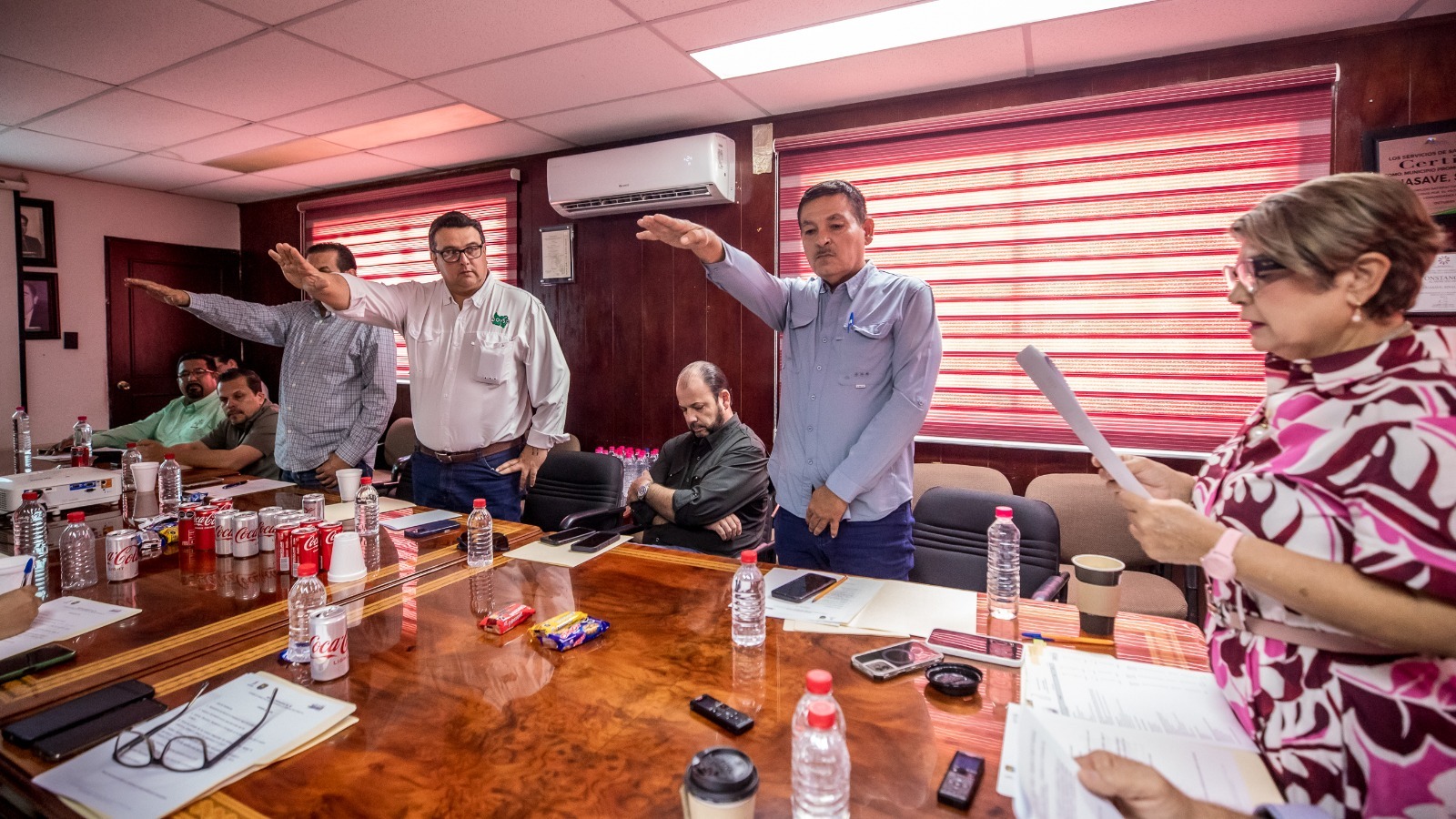 durs gestionara proyecto de agua y drenaje para el fraccionamiento los alamos en guasave