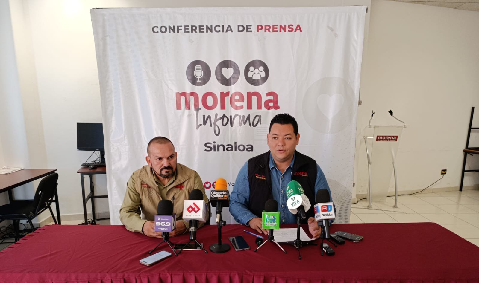 edgar barraza castillo dirigente de comite ejecutivo estatal de morena