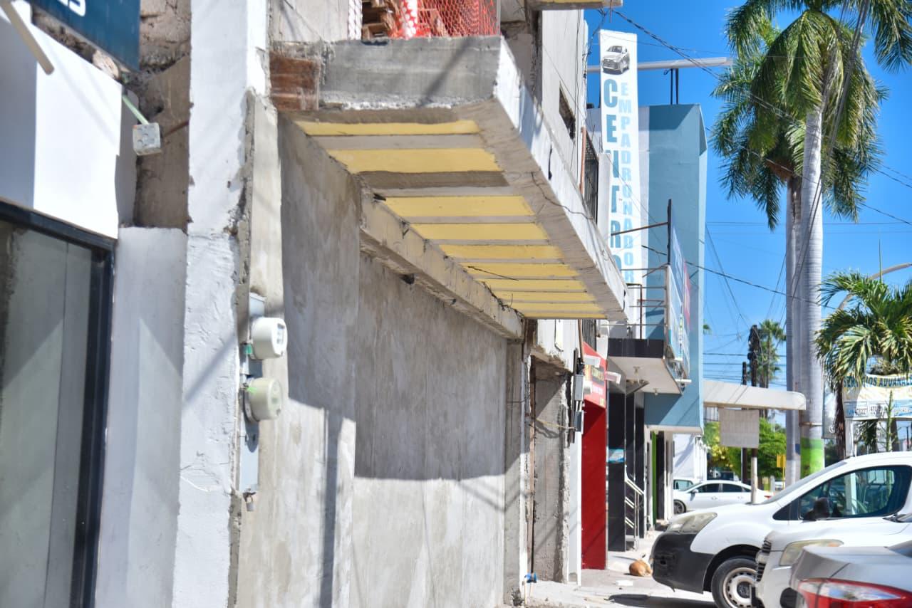 Edificio viejo en Ahome, Sinaloa