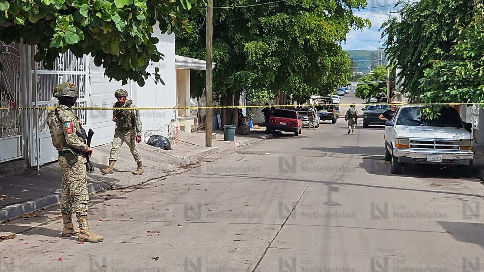 Ejecutado en la 10 de Mayo de Culiacán