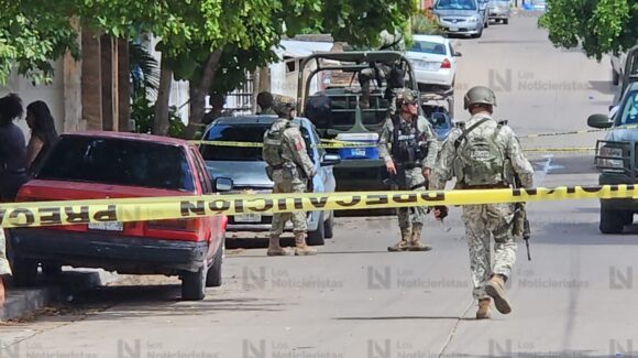 Solo el lunes, se registran 5 asesinatos, 12 robos de auto y 2 desaparecidos en Sinaloa