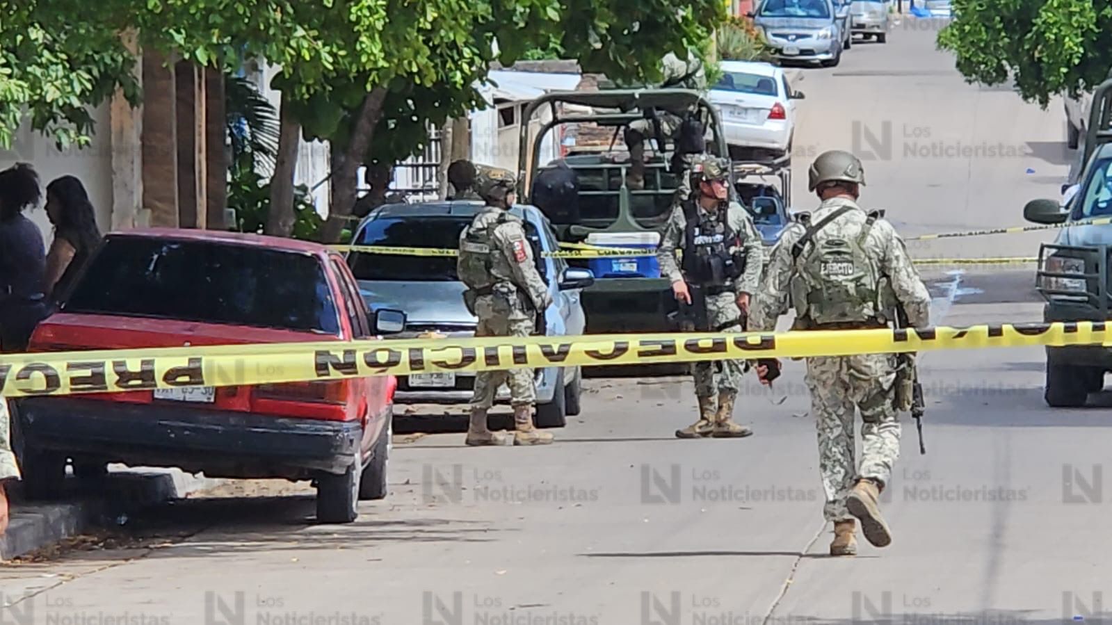 Ejecutado en la 10 de Mayo de Culiacán
