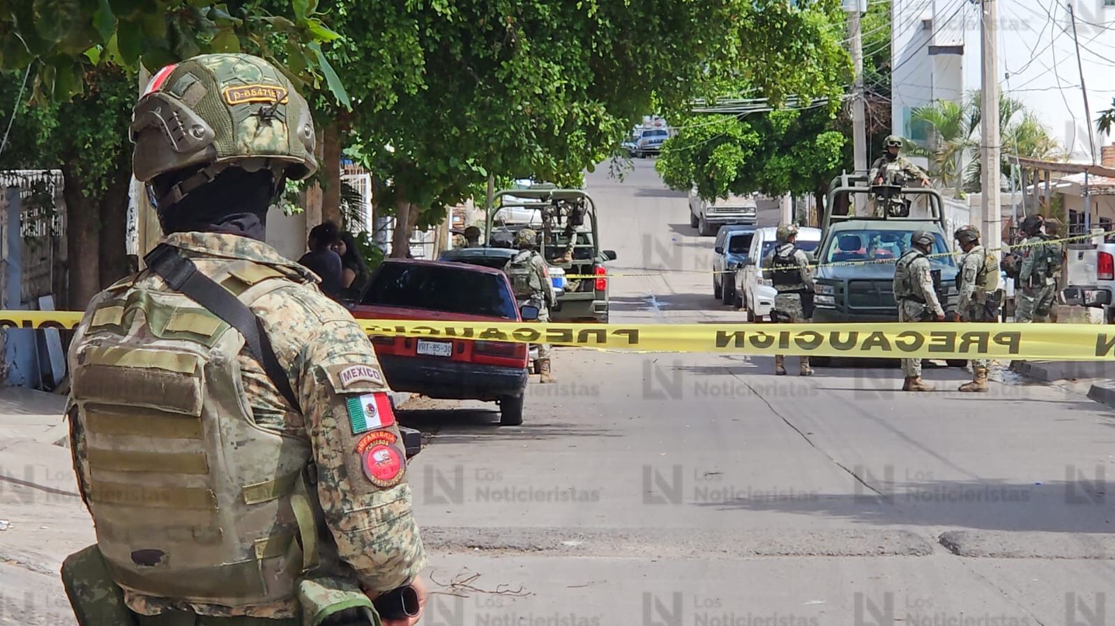 Ejecutado en la 10 de Mayo de Culiacán