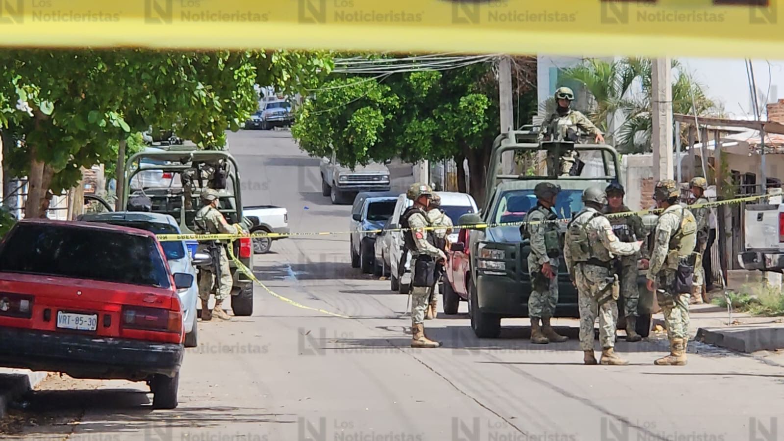 Ejecutado en la 10 de Mayo de Culiacán