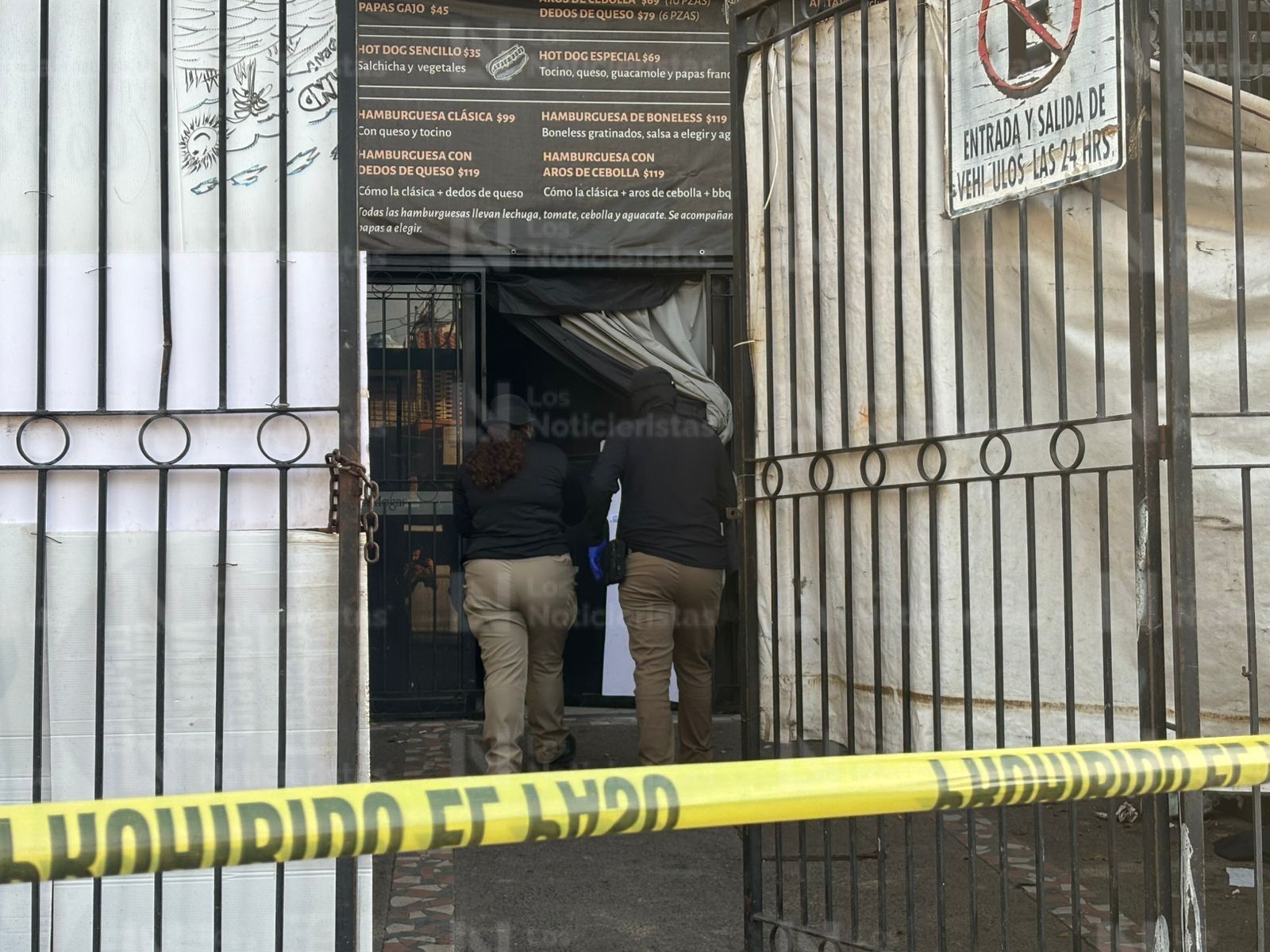Ejecutado zona centro de Culiácán