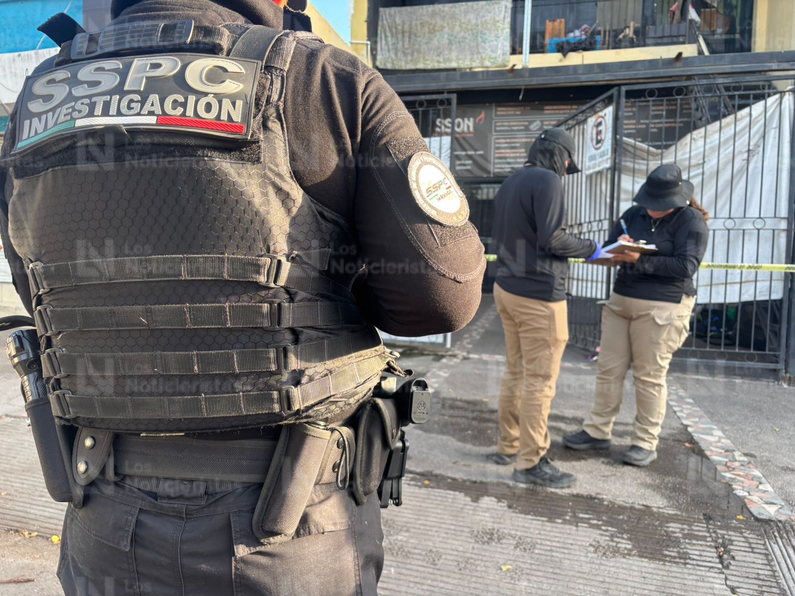 Ejecutado zona centro de Culiácán