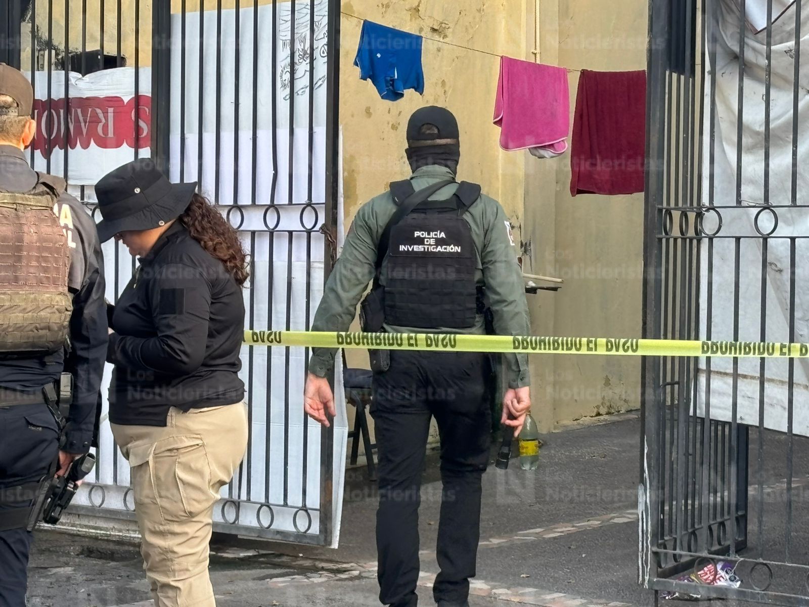 Ejecutado zona centro de Culiácán