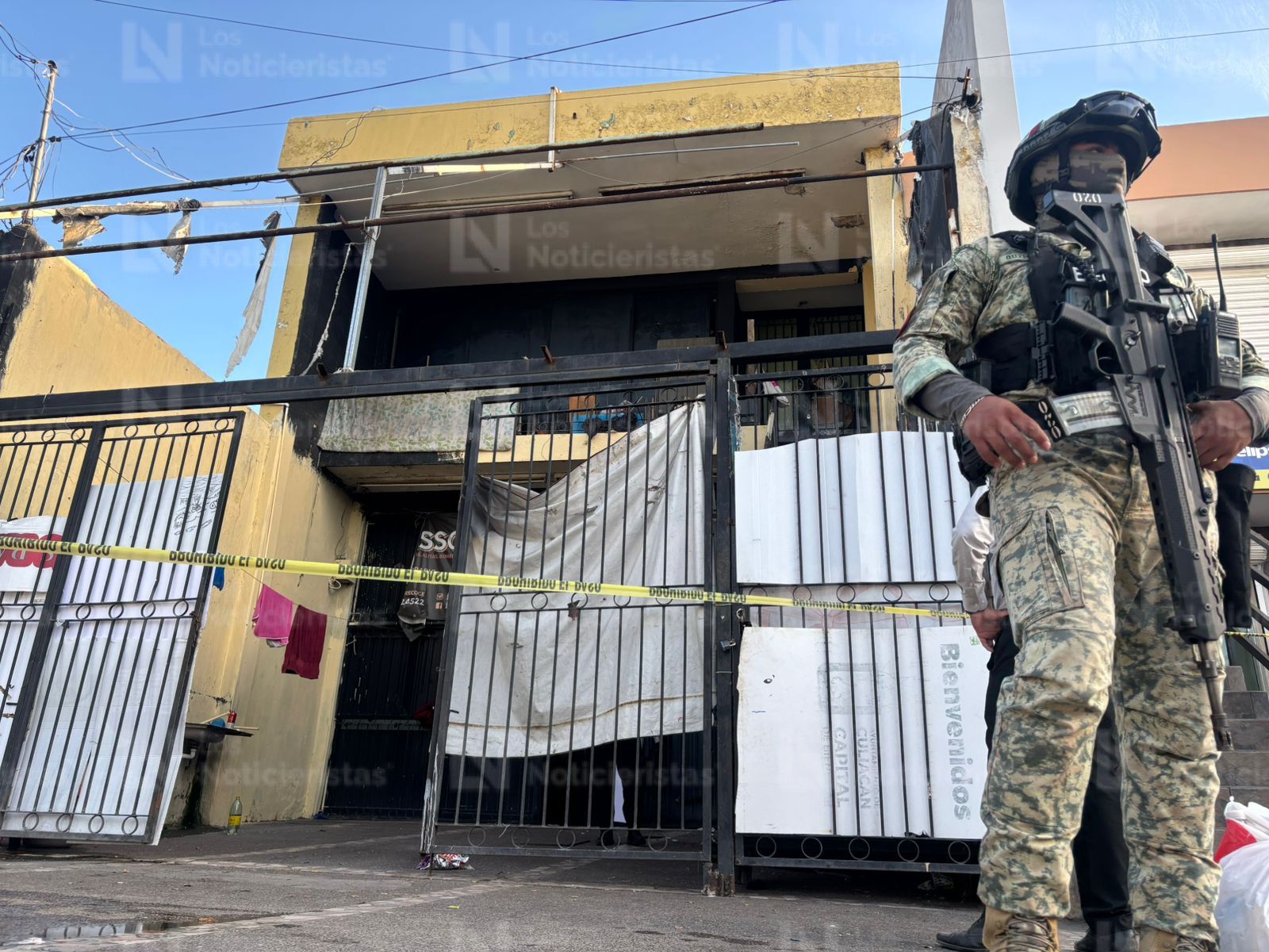 Ejecutado zona centro de Culiácán