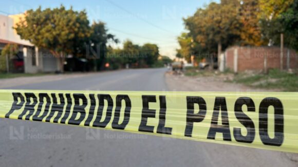 Ejecutan a balazos a un hombre en el fraccionamiento Las Cerezas al norte de Culiacán, Sinaloa