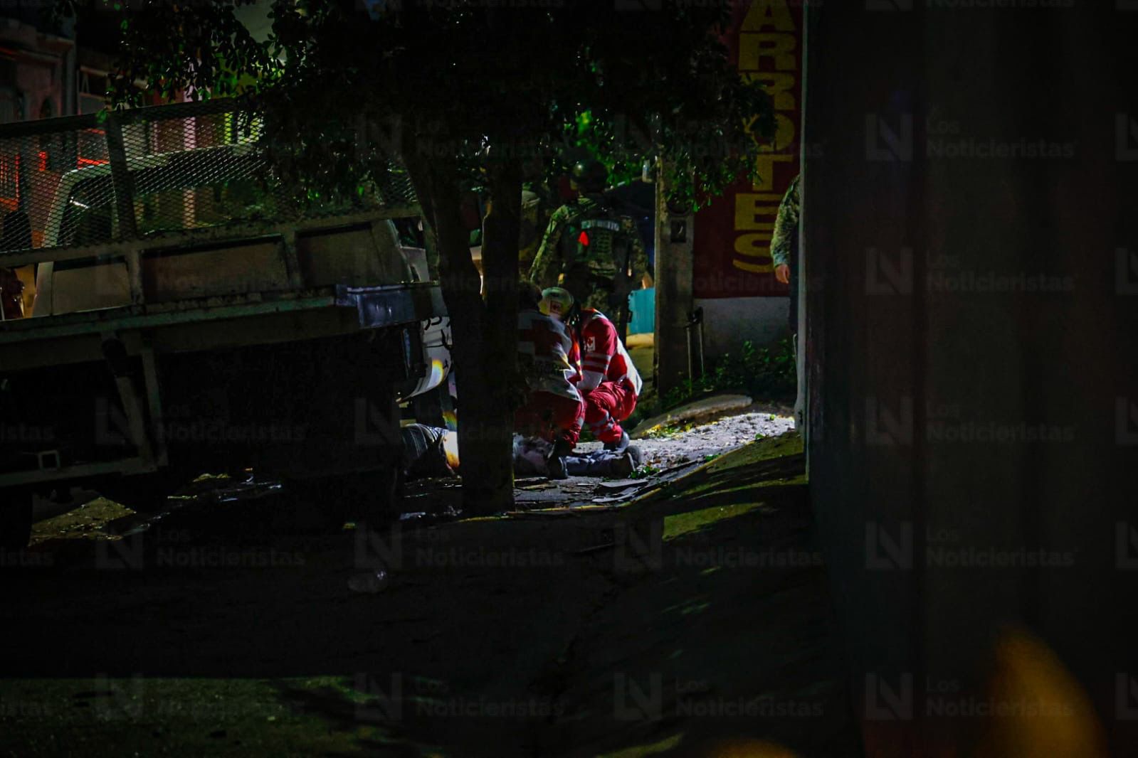 Ejecutado en la Amistad de Culiacán, Sinaloa