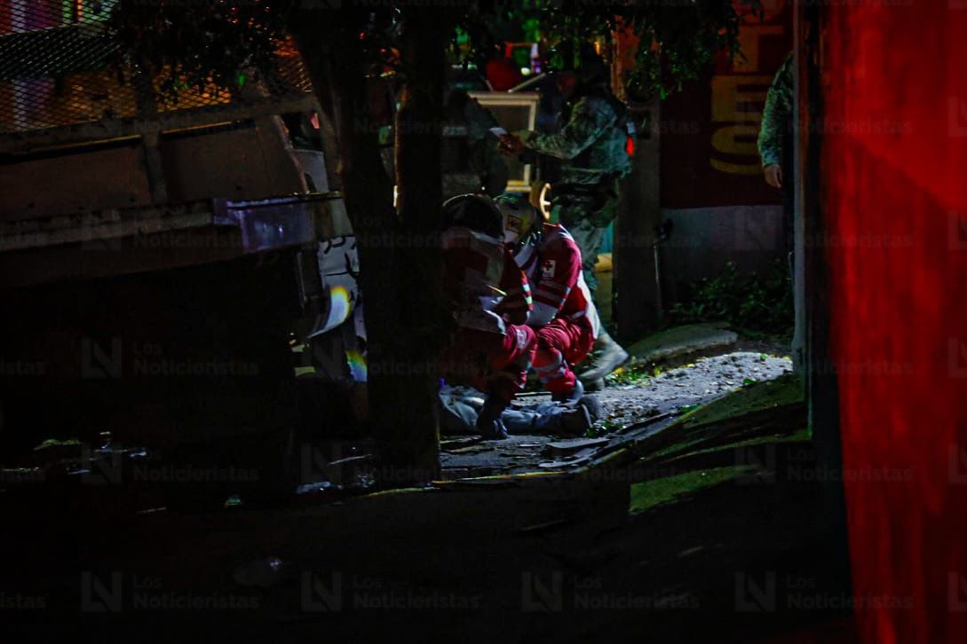 Ejecutado en la Amistad de Culiacán, Sinaloa