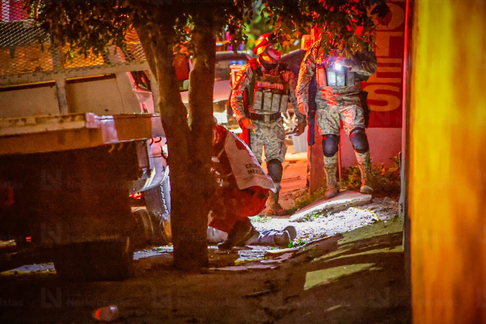 Ejecutado en la Amistad de Culiacán, Sinaloa