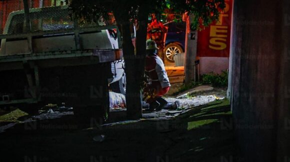 Ejecutan a balazos a un hombre en la colonia Amistad al oriente de Culiacán, Sinaloa