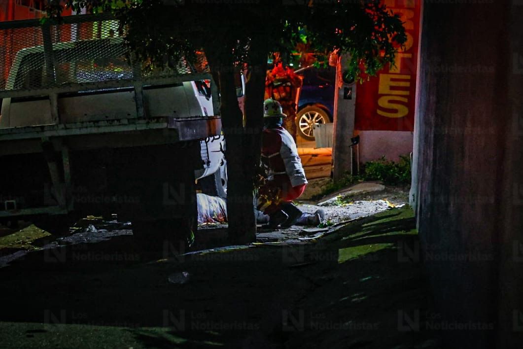Ejecutado en la Amistad de Culiacán, Sinaloa