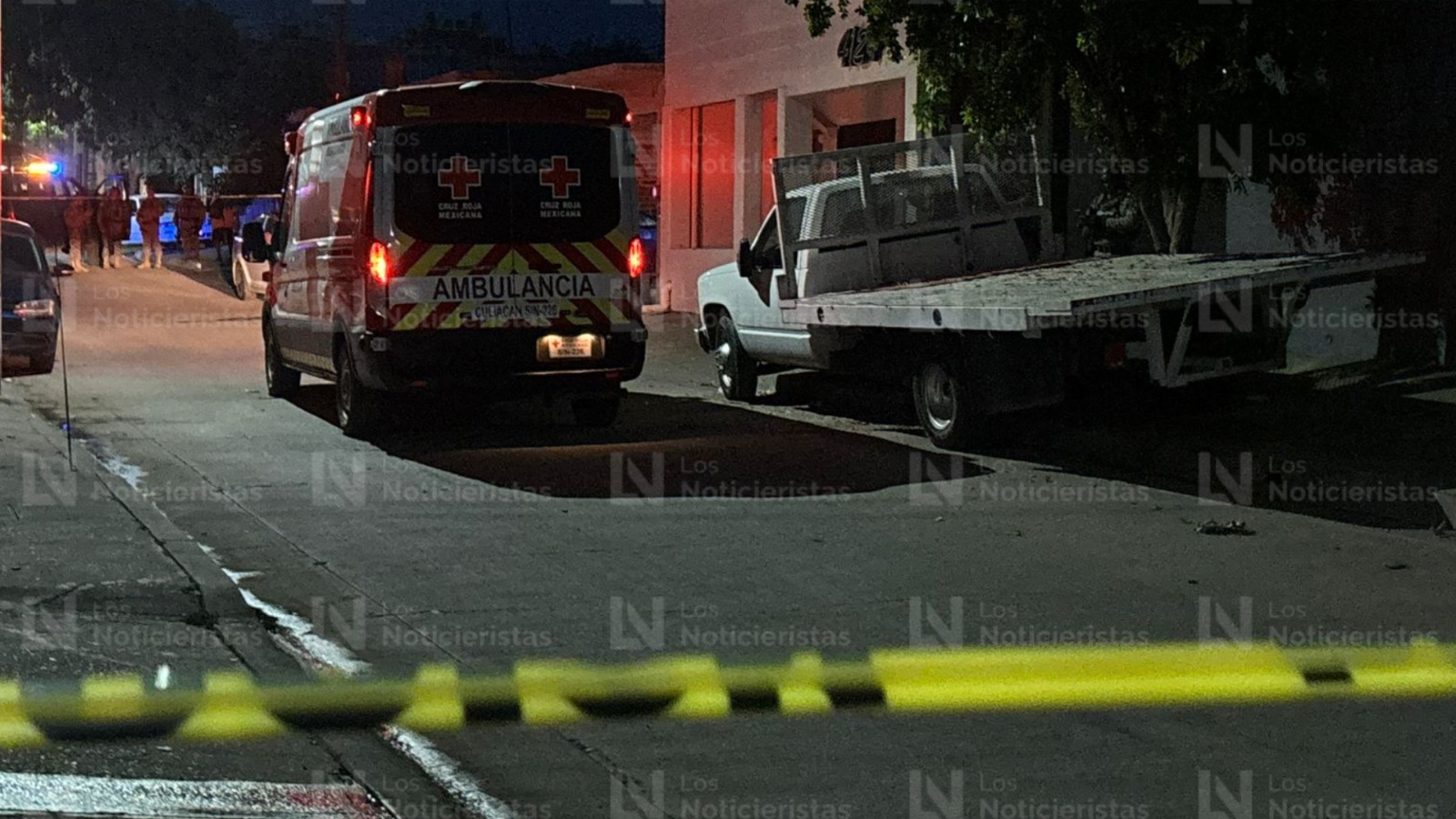 Ejecutado en la Amistad de Culiacán, Sinaloa