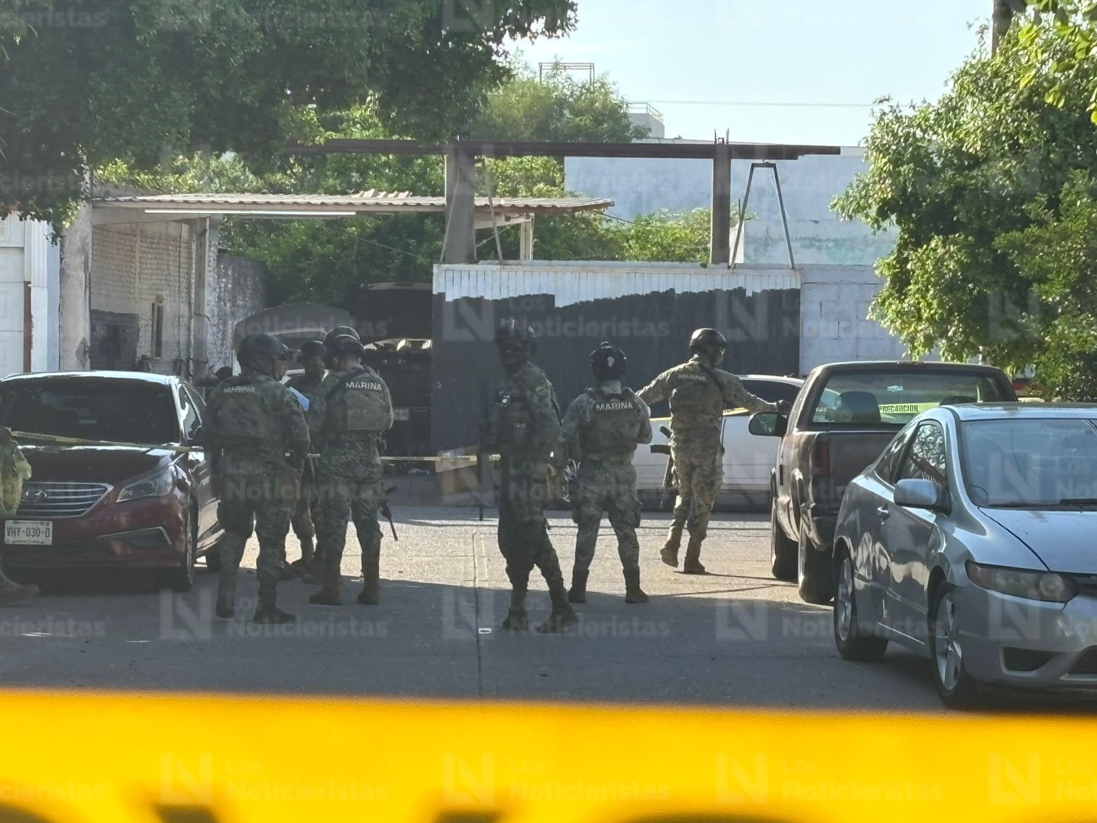 Ejecutados en Torres Aeropuerto Culiacán