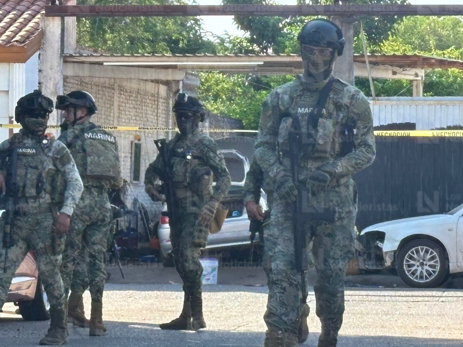 Ejecutados en Torres Aeropuerto Culiacán
