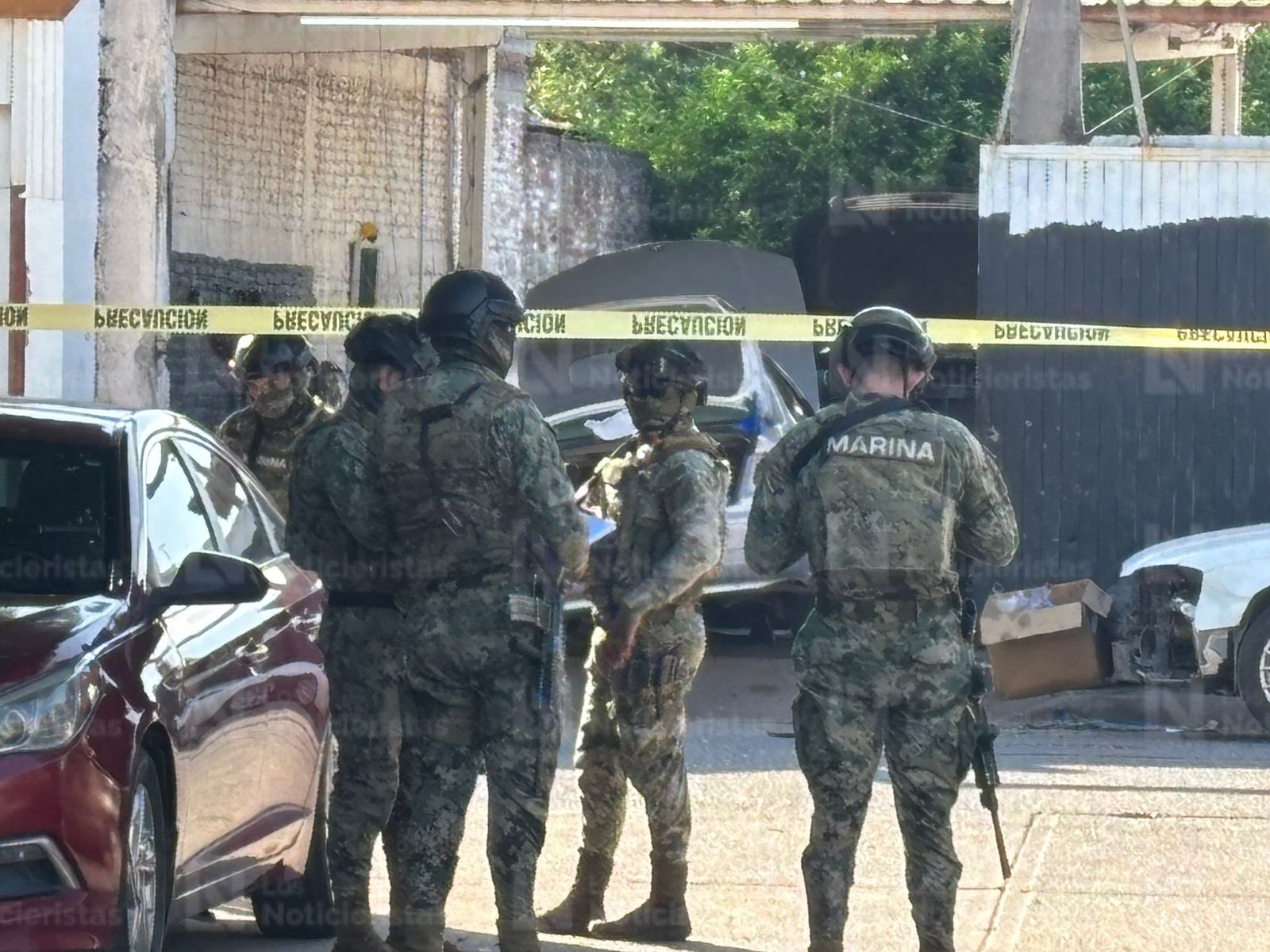 Ejecutados en Torres Aeropuerto Culiacán