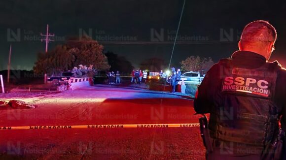 Asesinado y con narcomensaje, localizan a un hombre en La Bebelama, Navolato, Sinaloa