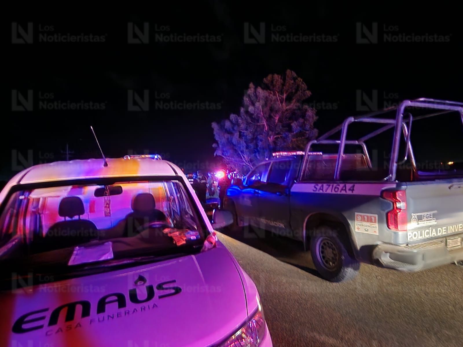 Ejecutado en La Bebelama, Navolato, Sinaloa