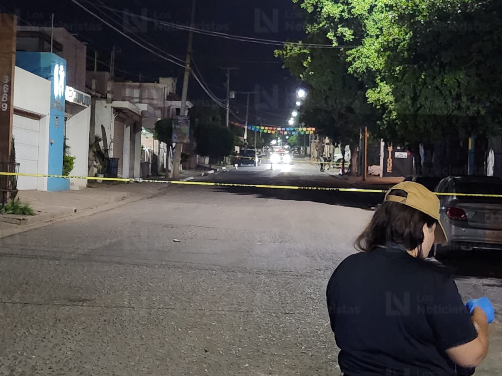 Autoridades localizan a un hombre ejecutado en la Rosario Uzárraga, Culiacán, Sinaloa