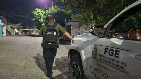 Compleja jornada de viernes en municipios de Sinaloa reporta FGE; 5 muertos, 10 autos robados y 6 levantones
