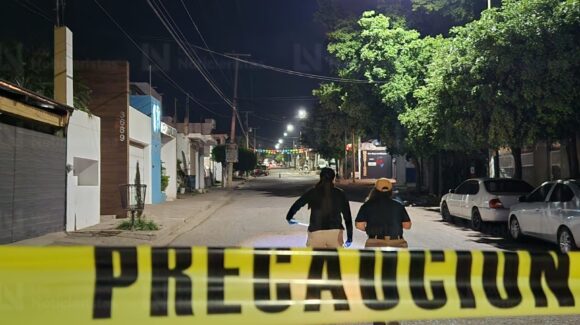 ¡Se llamaba Paul! Asesinan a balazos a un hombre en la colonia Rosario Uzárraga de Culiacán, Sinaloa