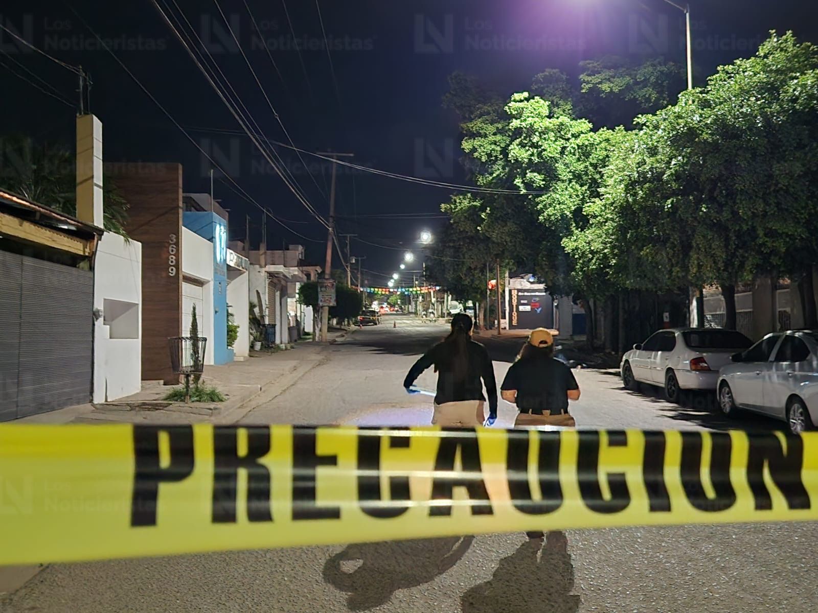 Autoridades localizan a un hombre ejecutado en la Rosario Uzárraga, Culiacán, Sinaloa