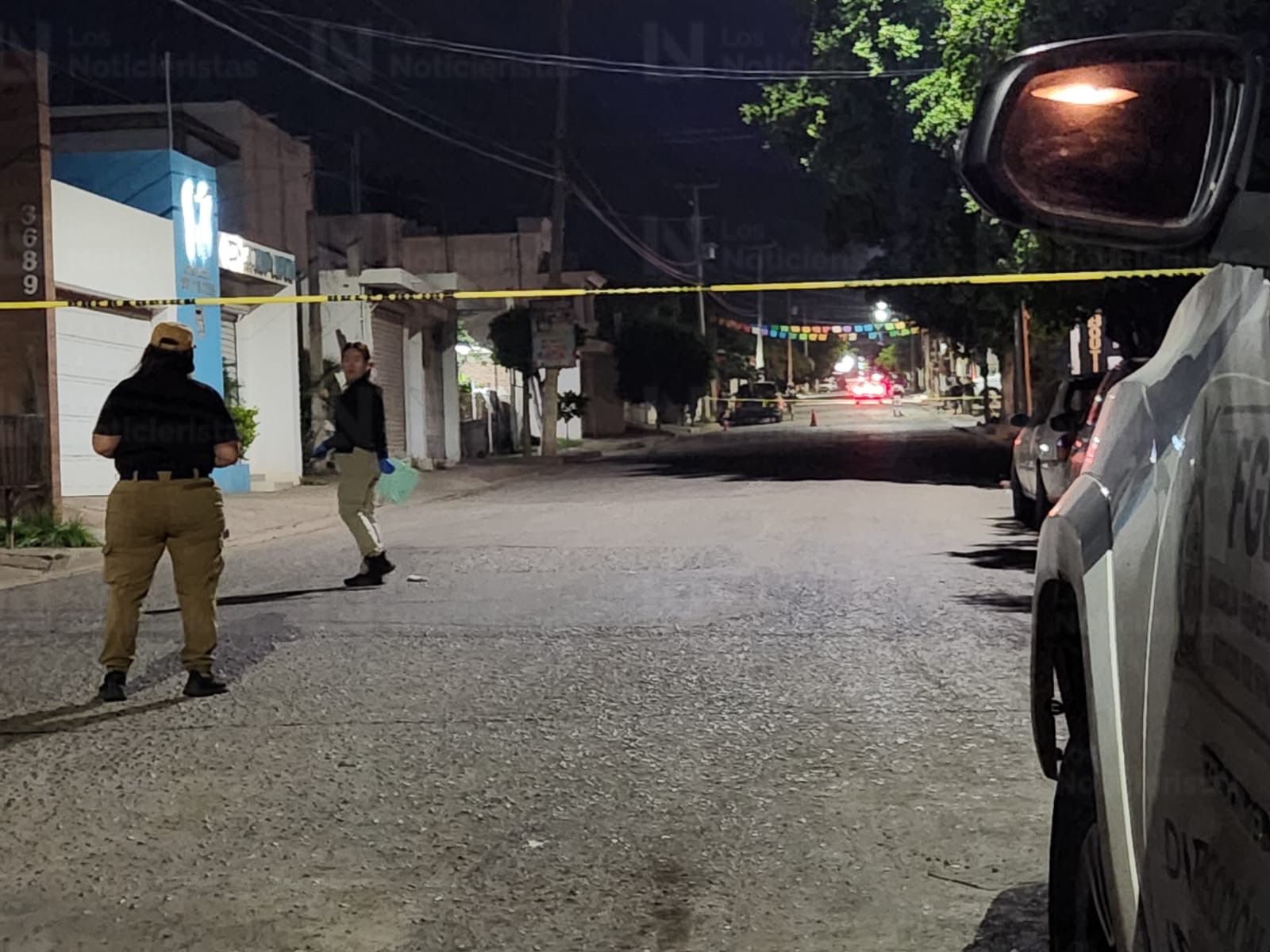 Autoridades localizan a un hombre ejecutado en la Rosario Uzárraga, Culiacán, Sinaloa