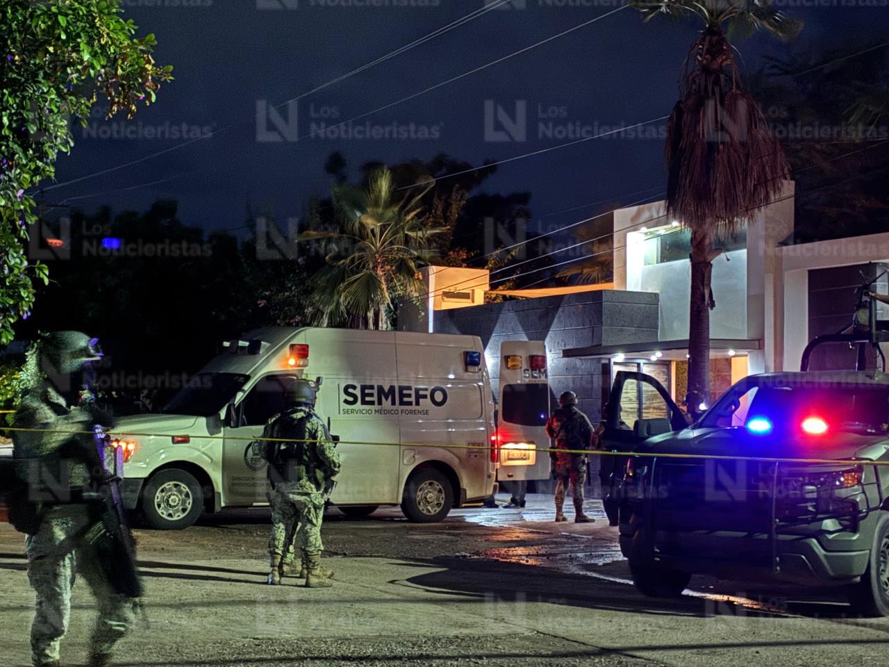 Hombre es ejecutado en un salón de fiestas de Culiacán