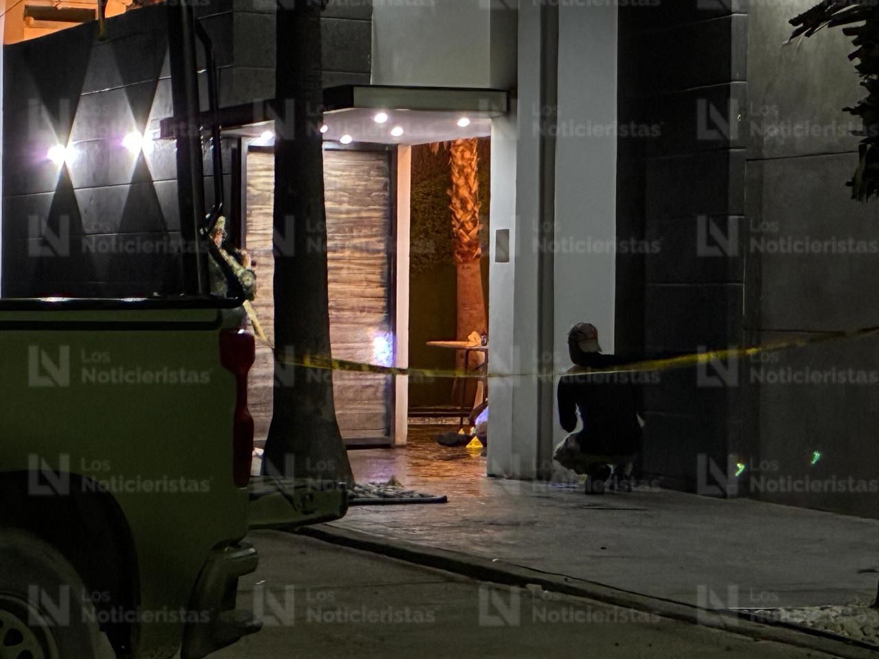 Hombre es ejecutado en un salón de fiestas de Culiacán