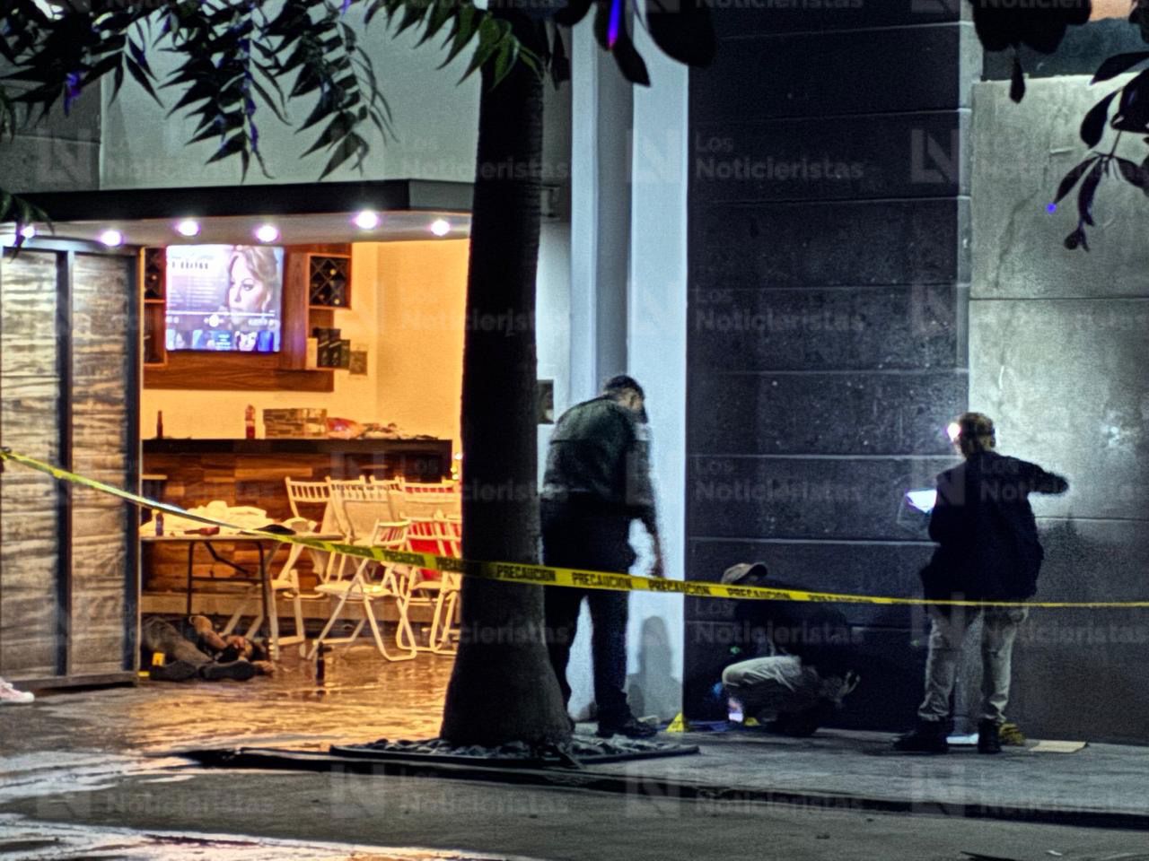 Hombre es ejecutado en un salón de fiestas de Culiacán