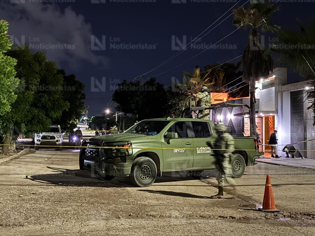 Hombre es ejecutado en un salón de fiestas de Culiacán