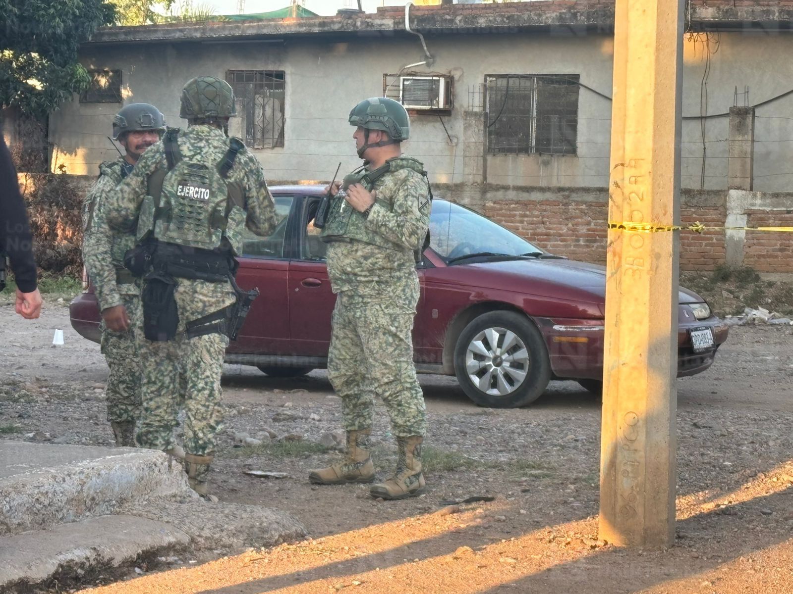 Ejecutado en la Estela Ortiz de Culiacán