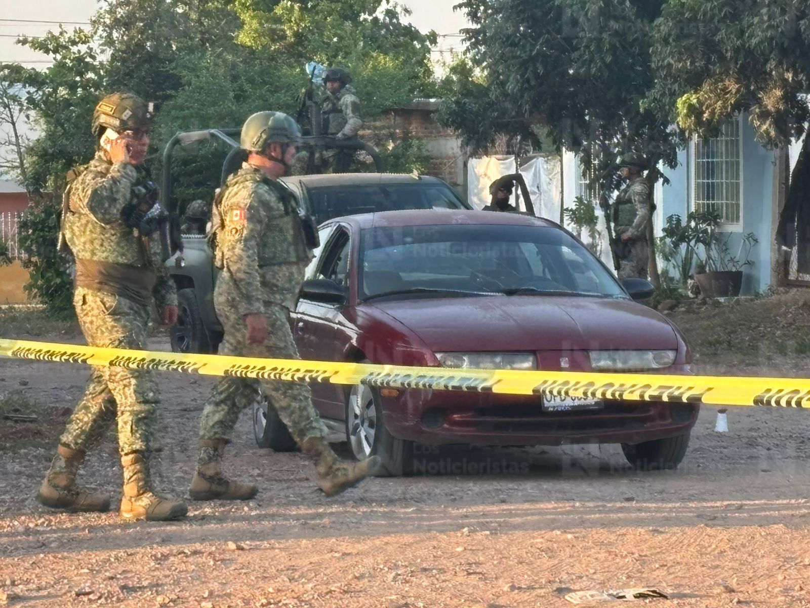 Ejecutado en la Estela Ortiz de Culiacán