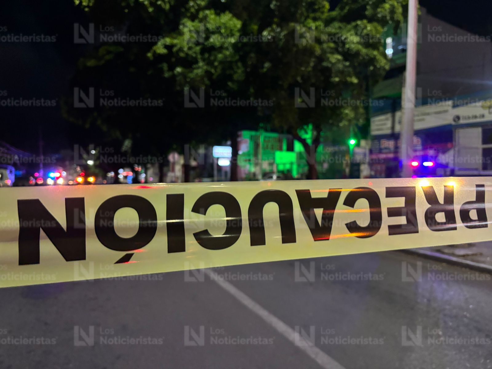 Hombre ejecutado por el bulevar Madero en el Centro de Culiacán, Sin.