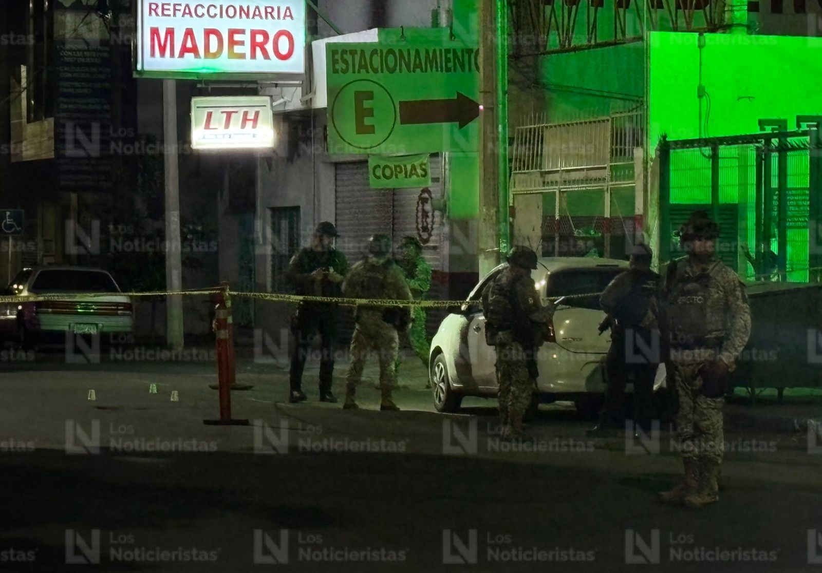 Hombre ejecutado por el bulevar Madero en el Centro de Culiacán, Sin.