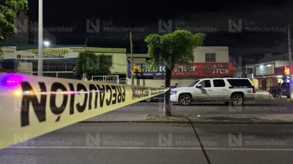 Ejecutan a balazos a un hombre por el bulevar Madero en el Centro de Culiacán, Sinaloa