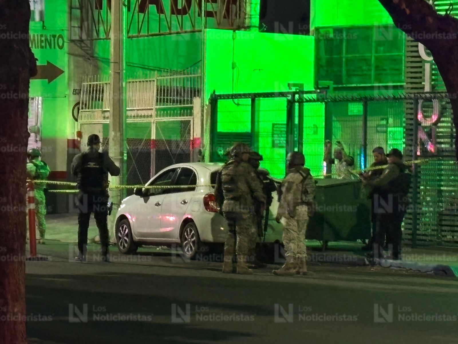 Hombre ejecutado por el bulevar Madero en el Centro de Culiacán, Sin.