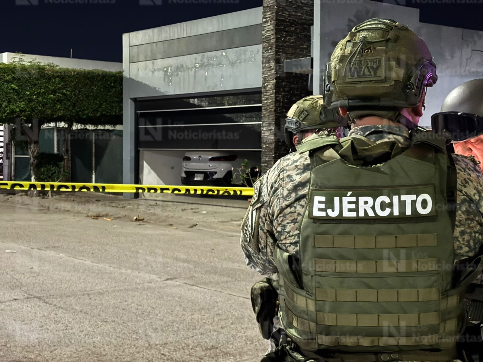 Domicilio donde localizaron a un hombre ejecutado en Prados del Sur Culiacán