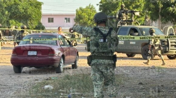 Identifican al hombre ejecutado a balazos a bordo de un vehículo en la Esthela Ortiz de Culiacán, Sinaloa