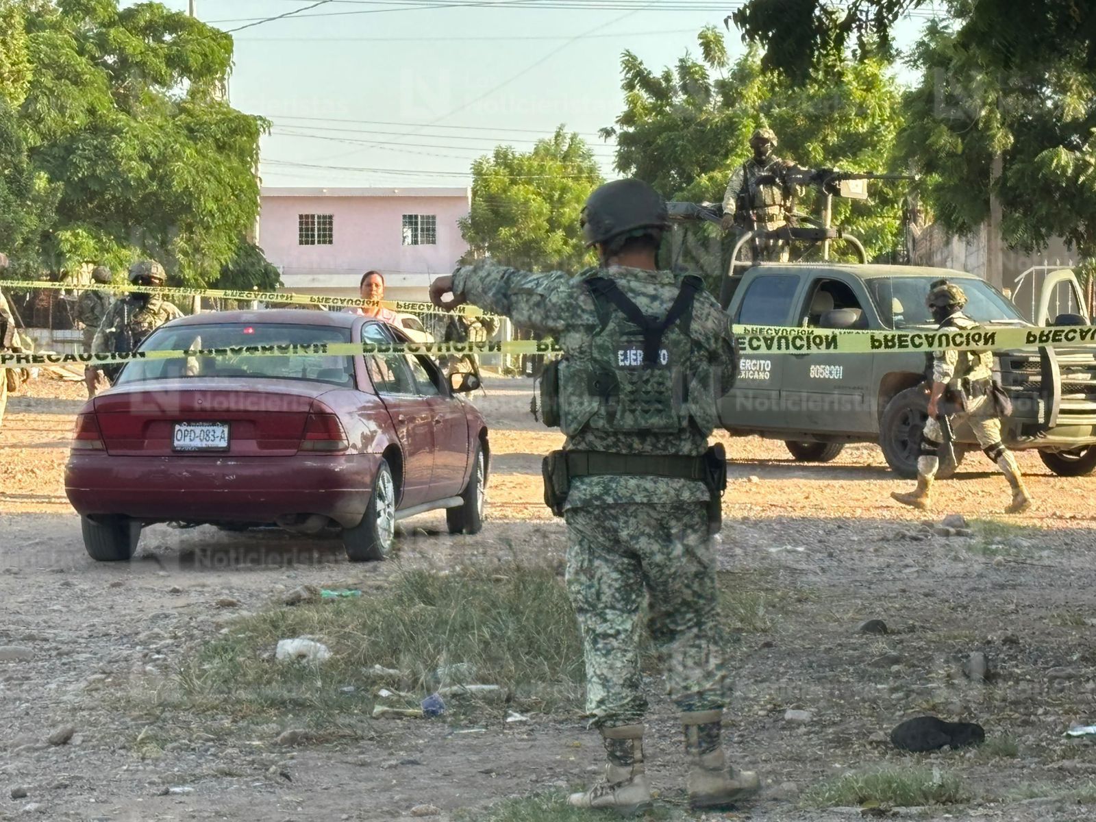 Ataque a balazos a Saturn en Culiacán